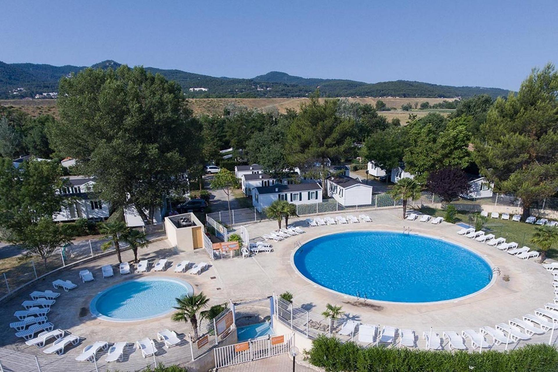 Comme Chez Vous Campsite La Roque-d'Antheron